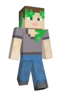 madiehat Minecraft avatar full body