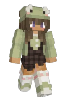 madielle Minecraft avatar full body