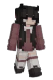 madii2widit Minecraft avatar full body