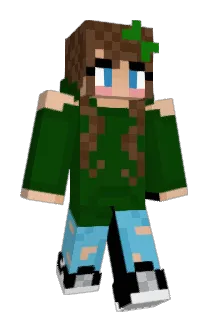 madijuana Minecraft avatar full body