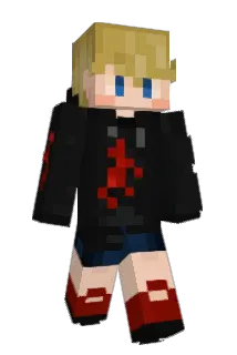 madik560 Minecraft avatar full body