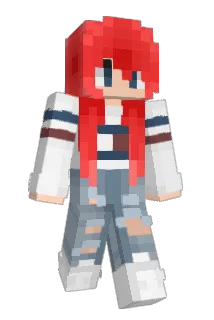 madikaye321 Minecraft avatar full body
