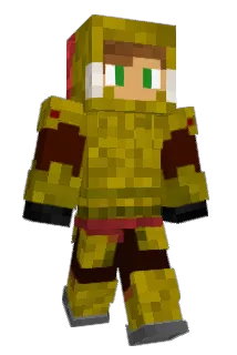 madimoo Minecraft avatar full body