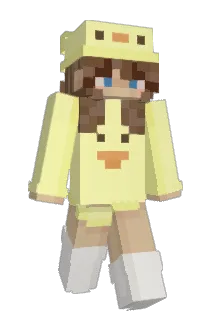 madisavi Minecraft avatar full body