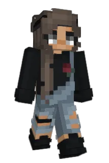 madisou Minecraft avatar full body