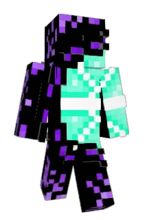 maditalian Minecraft avatar full body