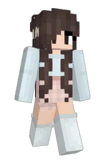 maditeece Minecraft avatar full body