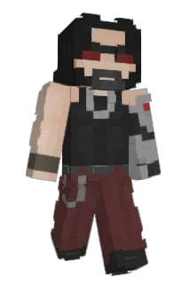 madjemjaspers Minecraft avatar full body