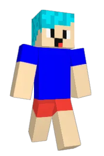 madko225 Minecraft avatar full body