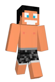 madkongo Minecraft avatar full body