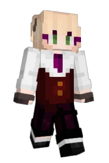 madllenium Minecraft avatar full body