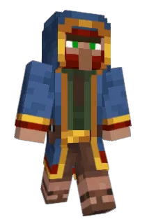 madman113 Minecraft avatar full body