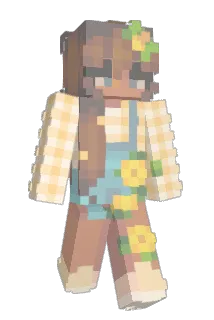 madmarcelline Minecraft avatar full body
