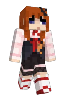 madmeowdeline Minecraft avatar full body