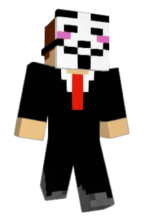 madmin Minecraft avatar full body