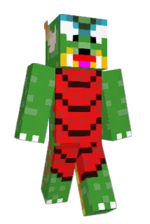 madmitch12 Minecraft avatar full body