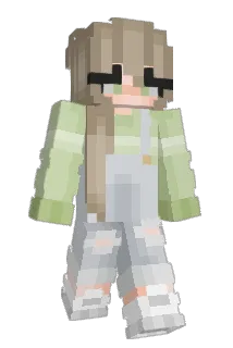 madnaae Minecraft avatar full body