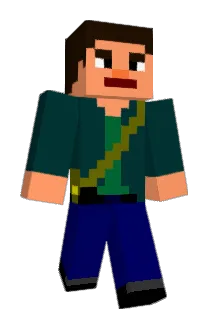 madness59 Minecraft avatar full body