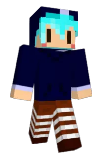 madnessmoon Minecraft avatar full body