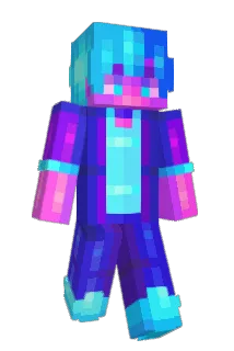 mado2op Minecraft avatar full body