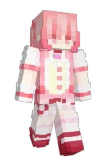 madohomuslop Minecraft avatar full body