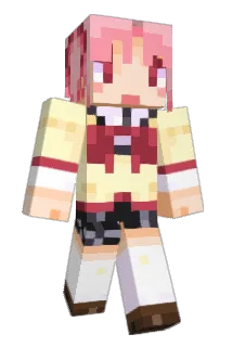 madou4 Minecraft avatar full body
