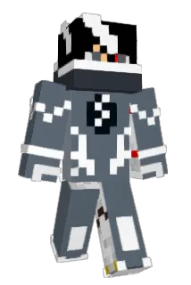 madrad1234 Minecraft avatar full body