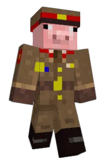 madrafaka Minecraft avatar full body