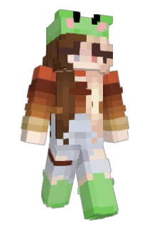 mads0100 Minecraft avatar full body