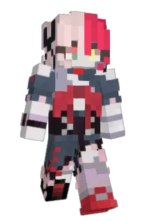 madsau Minecraft avatar full body