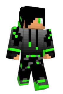 madsemil1909 Minecraft avatar full body