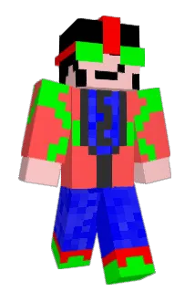 madskills36 Minecraft avatar full body