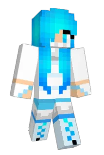 madsliva Minecraft avatar full body