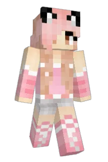 madsokami Minecraft avatar full body