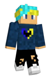 madspudman Minecraft avatar full body