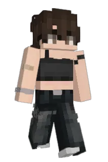 maduave Minecraft avatar full body