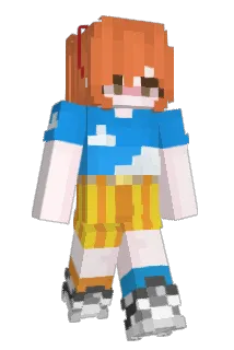 madusin Minecraft avatar full body