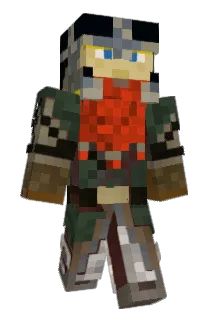 madwolf78 Minecraft avatar full body