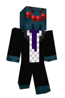 madworm101 Minecraft avatar full body