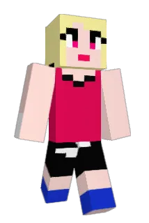 madyelizabeth Minecraft avatar full body