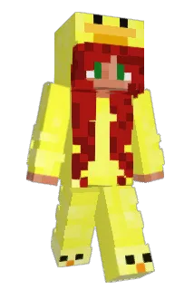 madz28 Minecraft avatar full body