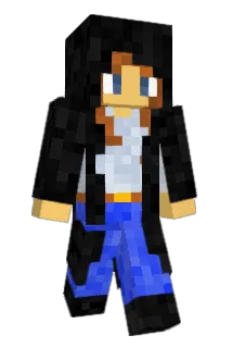 madzzii Minecraft avatar full body