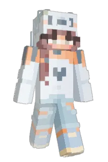mae2100 Minecraft avatar full body