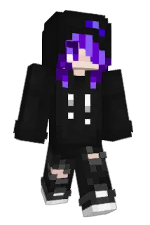 mae_kt Minecraft avatar full body