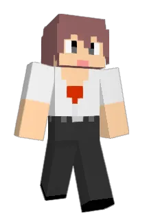 maebarakeiiti Minecraft avatar full body