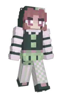 maebunnny Minecraft avatar full body