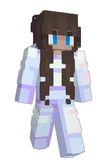 maecee Minecraft avatar full body