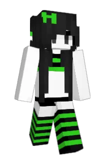 maeceya Minecraft avatar full body
