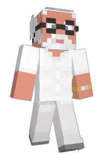 maedla Minecraft avatar full body