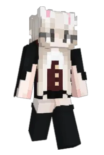 maedoh Minecraft avatar full body